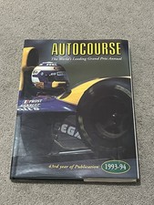 Autocourse 1993 - 1994 The F1