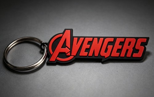 The avengers key ring - the, marvel