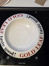 1960s Gold Leaf Advertising