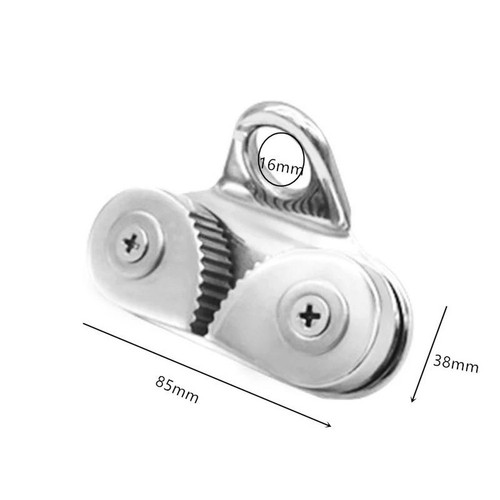 316 cam cleat with - cam, flared