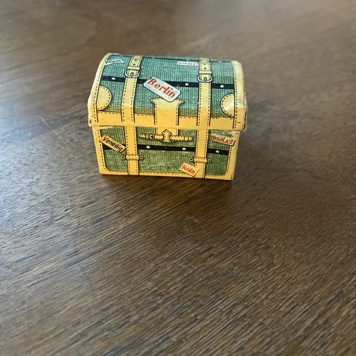Antique miniature dome - antique, trunk