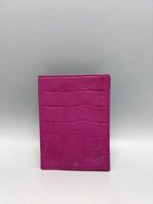Mulberry Passport Cover, in Pink  Leather 