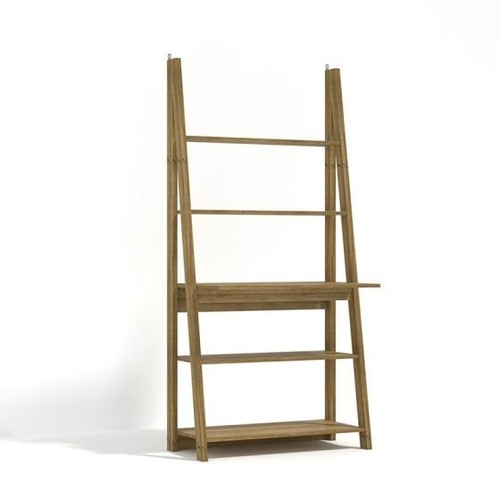 Tiva oak ladder computer desk - tiva,