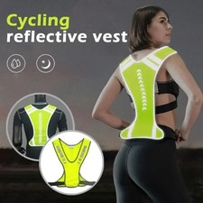 Motorbike Cycle Running HI Vis