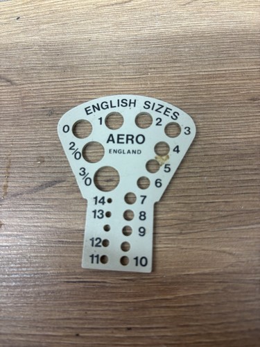 Aero knitting needle - needle,
