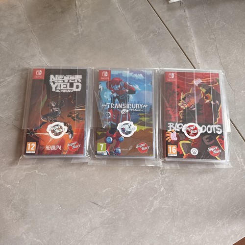 Super rare games nintendo - games, x3