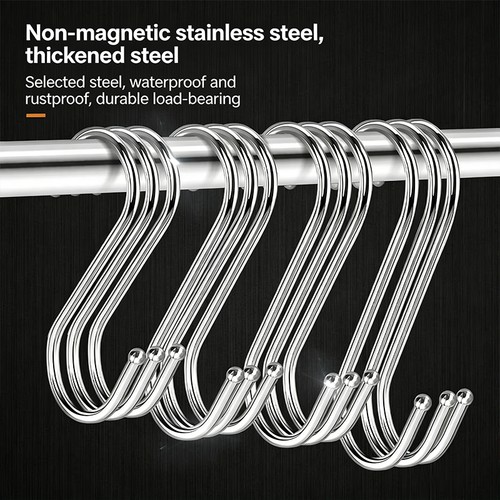 100x pcs stainless - stainless, steel