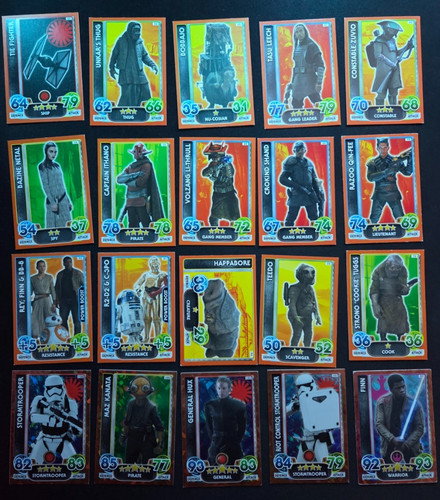 Star wars force - wars, x