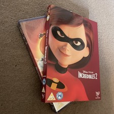 The Incredibles 2 DVD (MEGA