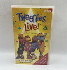 Tweenies Live! VHS Video Tape