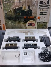 Hornby Cornish Belle Train Set