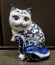 Vintage Chinoiserie Blue &