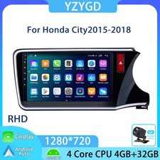 For Honda City 2015-2018 RHD