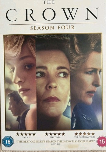The crown season - 4, [dvd]
