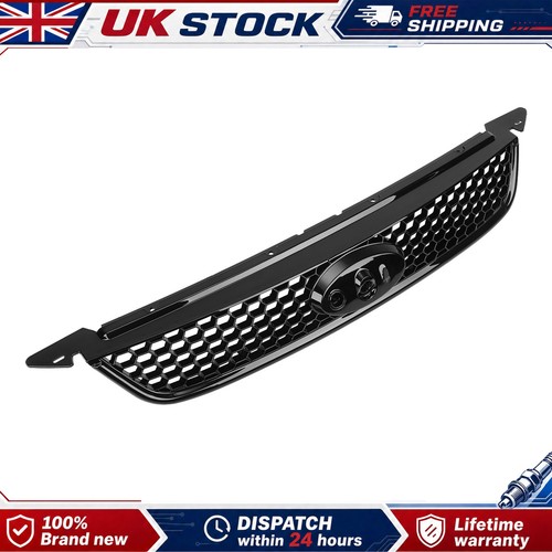 Front top grille gloss black - front,
