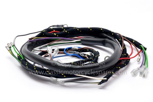 Wiring harness triumph - wiring, harness,