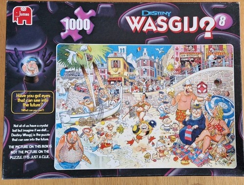 Jumbo 1000 piece jigsaw - jumbo,