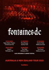 Fontaines DC Australia New