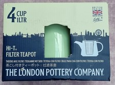 London Pottery Company HI-T Tea Filter 4 Cup Teapot Peppermint Brand New Boxed