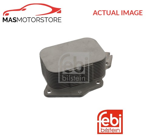Engine oil cooler febi - oil,
