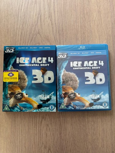 Ice age 43d blu ray - blu-ray, sealed