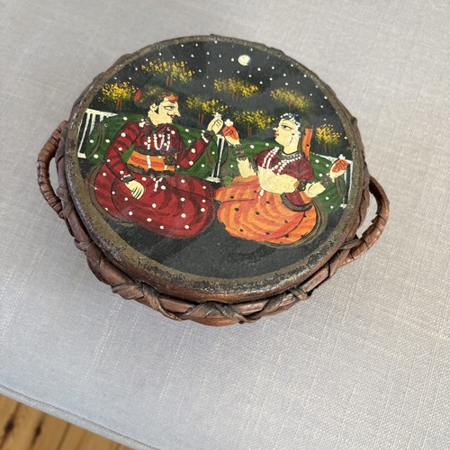 Indian decorative tabla drum - indian,