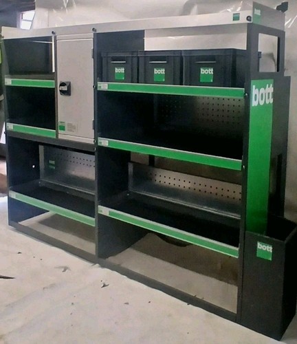 Bott racking van - van,