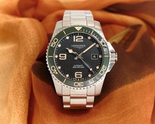 Longines HydroConquest Ceramic 41mm WOS Special Edition L3.781.4.05.9 Warranty