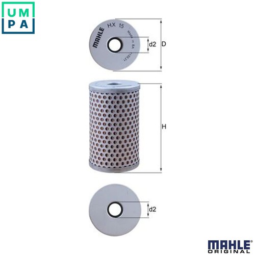 Hydraulic filter steering - steering, hx