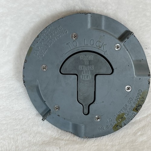 Carter 61605 fuel cap - j.c.,
