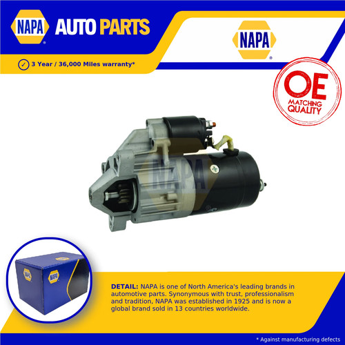 Starter motor fits peugeot - starter,