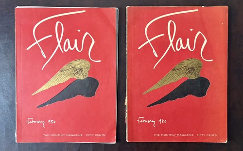 Vintage flair magazine - vintage,