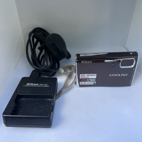 Nikon coolpix s51 1mp - coolpix, 8.1mp