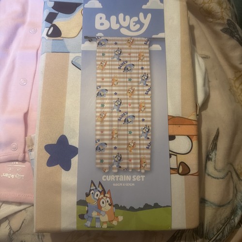 Bluey curtain set - bluey, for