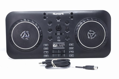 Numark idj live dj - numark,