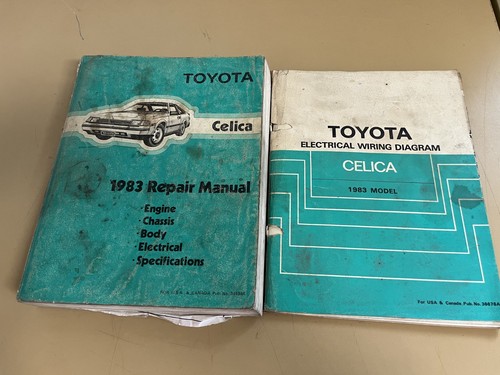 1983 toyota celica service - celica,