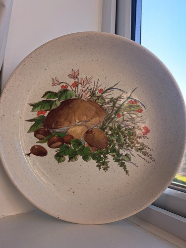 Vintage stovit mushroom bowl - mushroom,