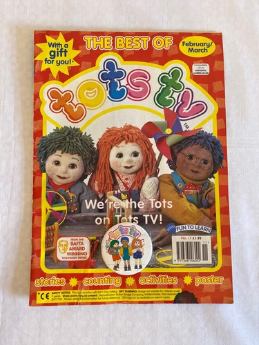 Vintage tots magazines no - vintage,