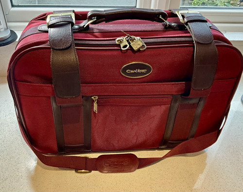 Vintage burgundy carlton - burgundy,
