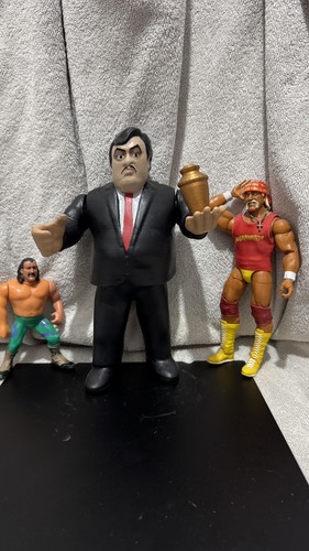 Wwe wwf hasbro paul bearer - wwf,
