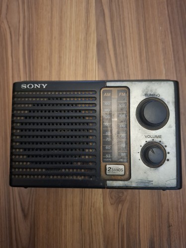 Vintage sony icf f10 band - vintage, 2