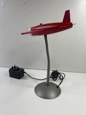 Vintage RED Aeroplane Airplane Spot Light/Lamp Flight plane. Aviation Tested