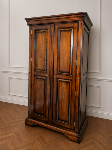 Antique style mahogany slim - an,