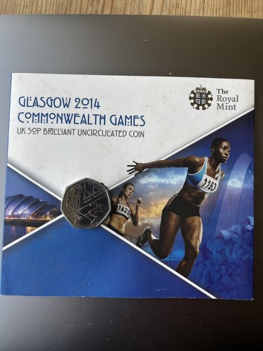 2014 50p fifty pence coin - 50p,