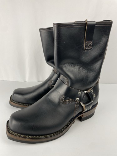 Wesco pull black leather - pull,
