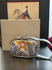 Stella McCartney Kids Metallic Designer Bag Brand New With Box