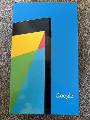Google nexus tablet - 7,