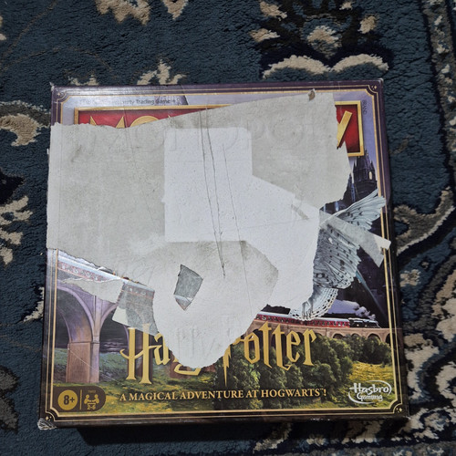 Monopoly harry potter board - monopoly:,