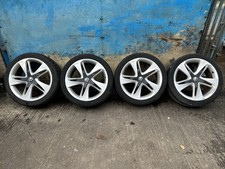 Vauxhall Astra J 19” Alloy Wheels / Tyres 235/40/19 5x115 W72