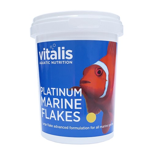 Vitalis platinum marine flake - platinum,